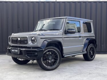 SUZUKI ジムニーシエラ 1.5JC 4WD G63アニバーサリーエディション‐look