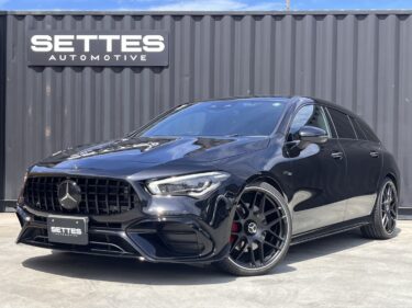 W118 CLA200d CLA45-look