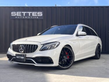 W205 C220d C-Class C63-look